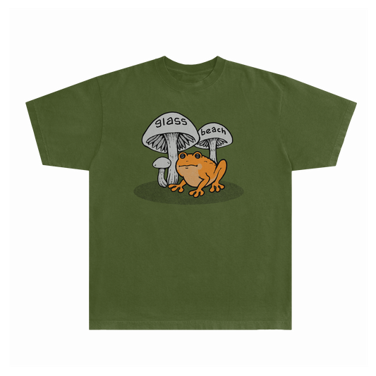 Frog-shroom Tee