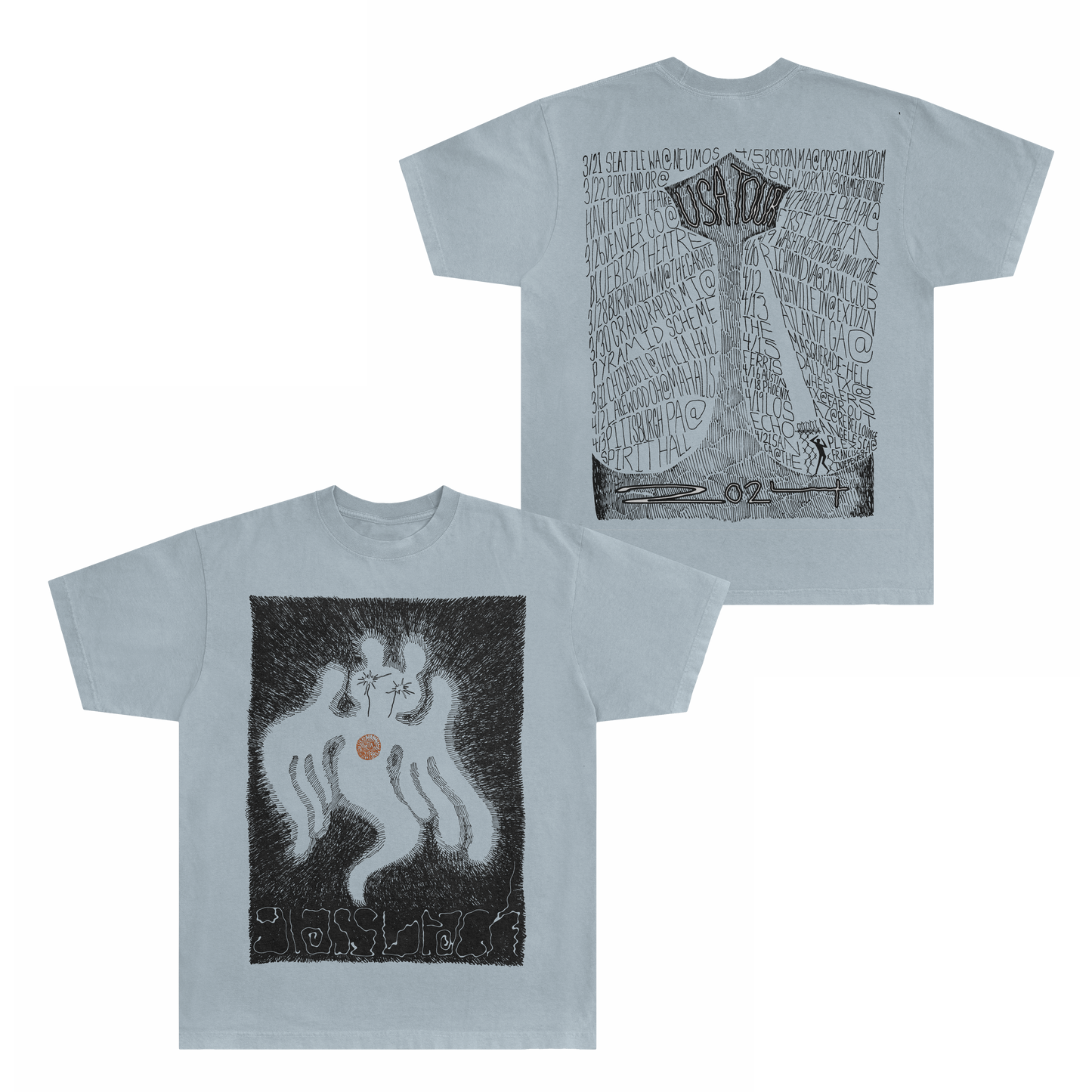 Spring Tour 2024 Tee
