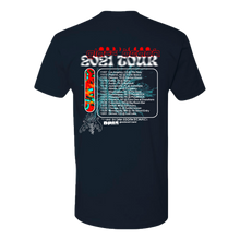 Load image into Gallery viewer, 2021 Tour T-shirt
