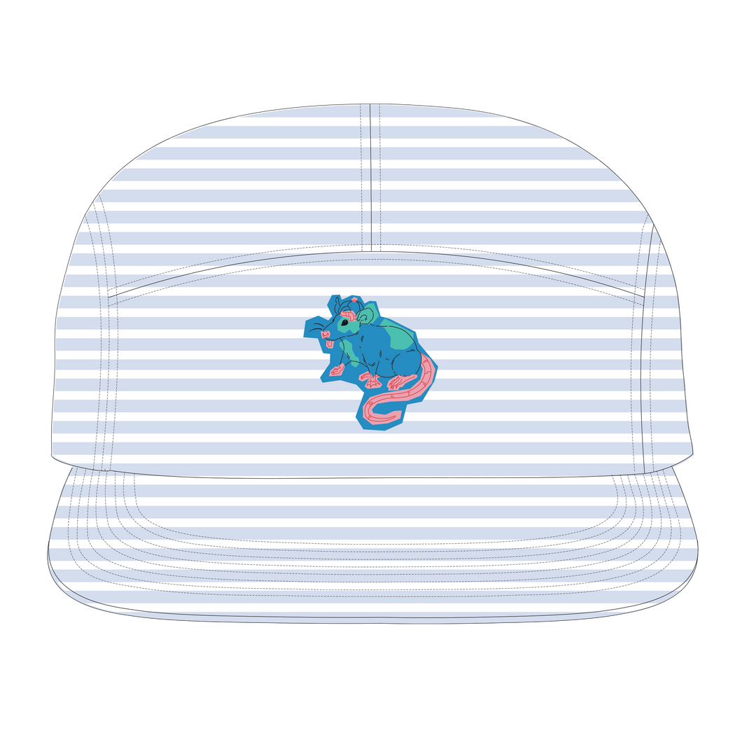 Cool Rat Seersucker Hat